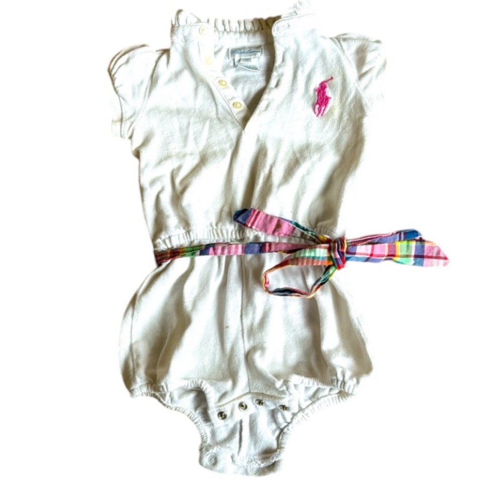 Ralph Lauren baby romper
